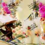  سالن عقد با پذیرایی شام