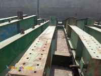 ساخت و نصب سوله و اسکلت فلزی.