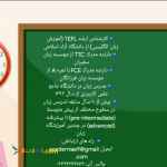 تدریس آنلاین و خصوصی مکالمه و گرامر زبان انگلیسی از مبتدی تا پیشرفته توسط مدرس دانشگاه 