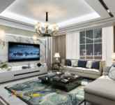 دریاچه چیتگر از  ۷۵ متر در برج مدیران شهرداری 