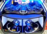 فروشگاه بزرگ سیستم صوتی وتصویری در قم