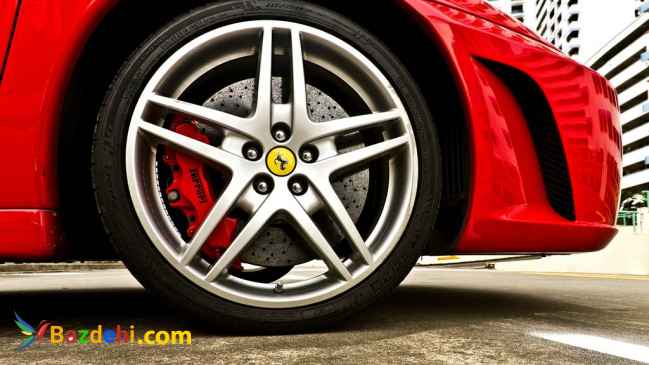 تراش دیسک چرخ درجا