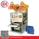 دستگاه سیل کن اتوماتیک ظروف پلاستیکی