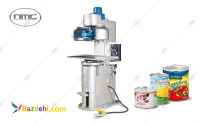 دستگاه دربند قوطي تک هد نيمه اتومات  