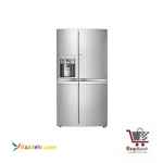 فروش یخچال ساید بای ساید بنتلی ال جی30فوت مدل j287 در بای بانه 