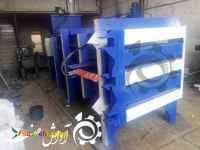 دستگاه پرس کارتن 500کیلیویی دارای پمپ پیستونی