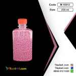 ظروف و بطری پت کتابی 60 ، 80 ، 100 ، 250 و 500 سی سی رنگی و شفاف درجه 1 + درب