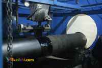 اجرای پوشش لوله های انتقال نفت 