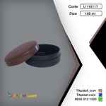 تولید ظرف و قوطی واکس پلاستیکی 100 گرمی + درب