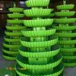 ساخت گلدانهای طبقاتی فایبرگلاس