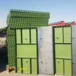 قالب بتن - قالب فلزی بتن - داربست مثلثی - جک سقفی