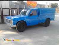 حمل نخاله بانیسان کمپرسی ودراوردن نخاله ازپارکینگ