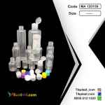 فروش بطری پت استوانه ای 100 ، 200 ، 300 و 500 سی سی 