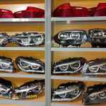 چراغ جلو و عقب بی ام و BMW خطر بی ام دبلیو