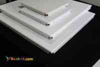 تولید و فروش  تایل آلومینیومی  سازه پنهان برند آهن تاب  