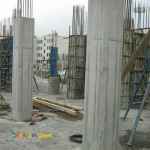 اجرای اسکلت بتن