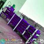 دستگاه پرس کارتن 500 کیلو پرس ضایعات کاغذ پلاستیک