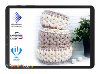 دوره آموزش آنلاین تریکو بافی ویژه بهار 1400 پردیس فناوری کیش