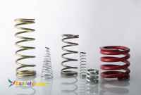 فنرسازی و واشر بری کبیر،تولید کننده انواع فنر:فشاری،کششی،شاخکدار و واشرهای نسوز