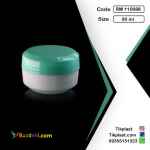 پوکه و قوطی کرم طرح داروگر 90 میل با رنگبندی + درب