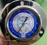 گیج های روغن فشار(مانومتر):