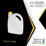 گالن 4 لیتری پلی اتیلن شوینده اوه درجه 1 + درب