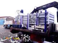 دستگاه پرس کارتن تک فاز عمودی هیدرولیکی