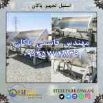 وان استیل دوجدار گردان آبگرد پنیر دست دوم