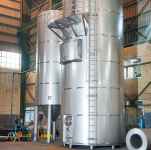 سازنده مخازن الومینیومی سیلو و پتروشیمی 