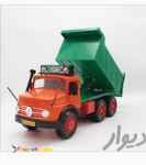 مندل بنز ده چرخ۲۶۲۴ و کمک استرلینگ و اکسل جلو و دیفرانسیل ها و رینگ و را لاستیک 