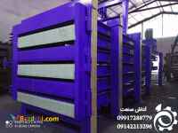 دستگاه پرس کارتن مقوا تک فاز جک خارجی