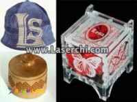  حک لیزری پلکسی ، چوب ، سنگ