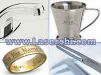  حکاکی لیزری طلا ، پلاتین ، نقره