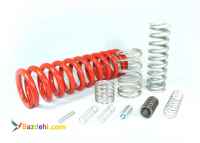 فنرسازی و واشر بری کبیر،تولید کننده انواع فنر:فشاری،کششی،شاخکدار و واشرهای نسوز