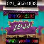 عرضه انواع مخمل پاش و اکلیل پاش ایلیاکالر09362709033