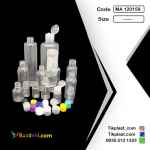 بطری پت استوانه ای 60 ، 100 و 500 سی سی 