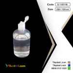 خرید بطری پت پلاستیکی استوانه ای 60 ، 100 ، 120 ، 250 و 500 سی سی