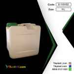 قیمت گالن 5 لیتری پلی اتیلن مواد نو + درب