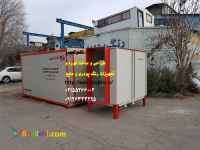 انواع کوره رنگ پودری