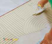 چسب کاشی و سرامیک خمیری پارسیکا