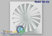 دریچه سقفی چهار طرفه