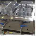 دیگ چلوپز بخارپز صنعتی تیان مدل مکعب و استوانه