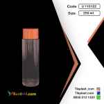 ظروف پلاستیکی شامپو پت و پلی اتیلن 250 سی سی