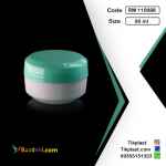 قیمت قوطی کرم 90 گرمی طرح داروگر با درب