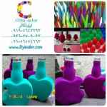 دستگاه اکلیل پاش و مخمل پاش خانگی