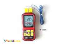 ترمومتر دو کاناله تماسی بنتک BENETECH GM1312