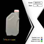 خرید ظرف روغن موتور یک لیتری پلاستیکی