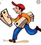 استخدام كارت پخش كن كليشه كار و شابلون زن روي ديوار 