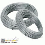 تولید و فروش انواع سیم مهار در کشور