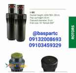 آب‌پاش مخفی شونده هانتر مدل l_90